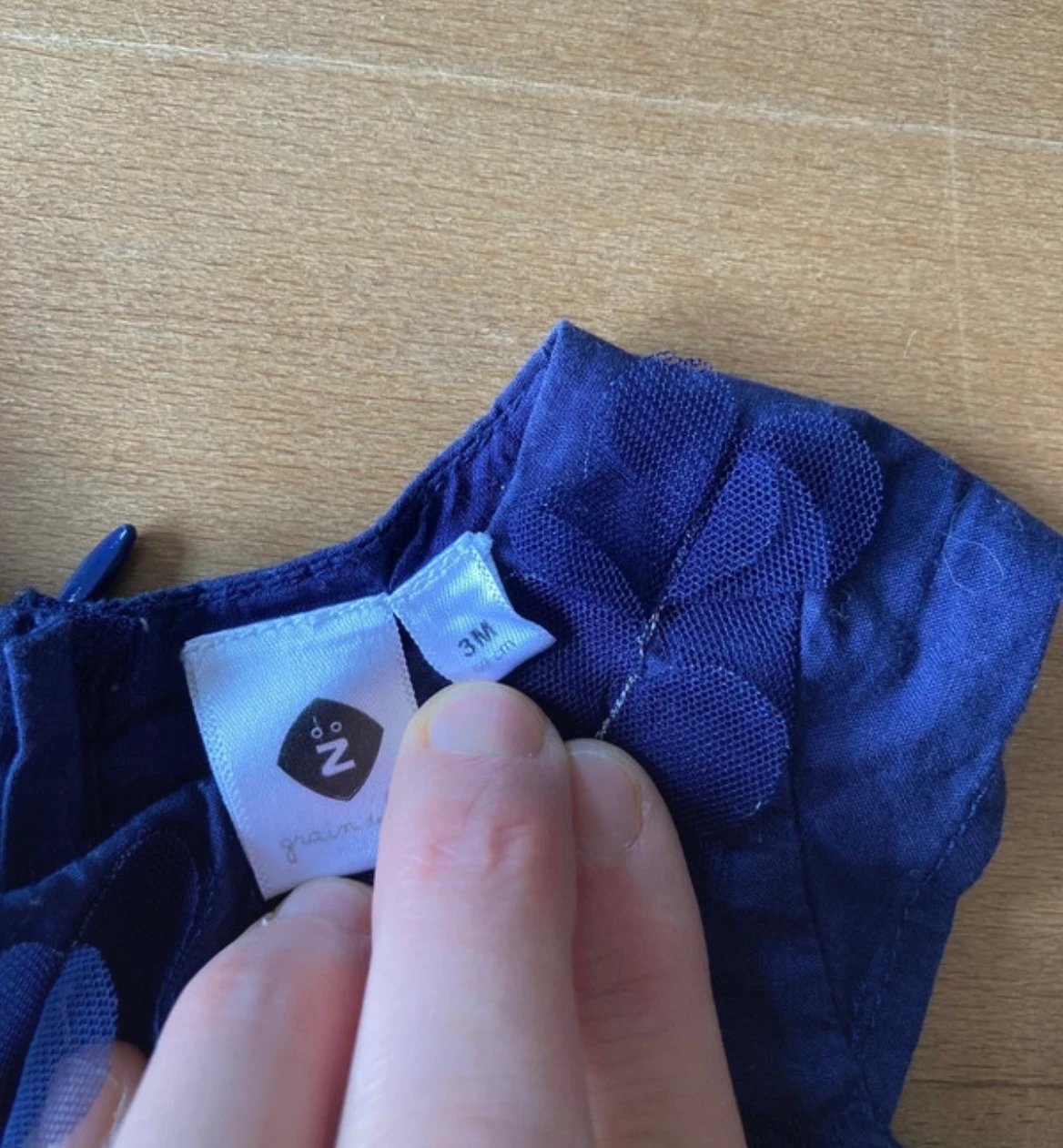 Vestido 3 meses – photo 3